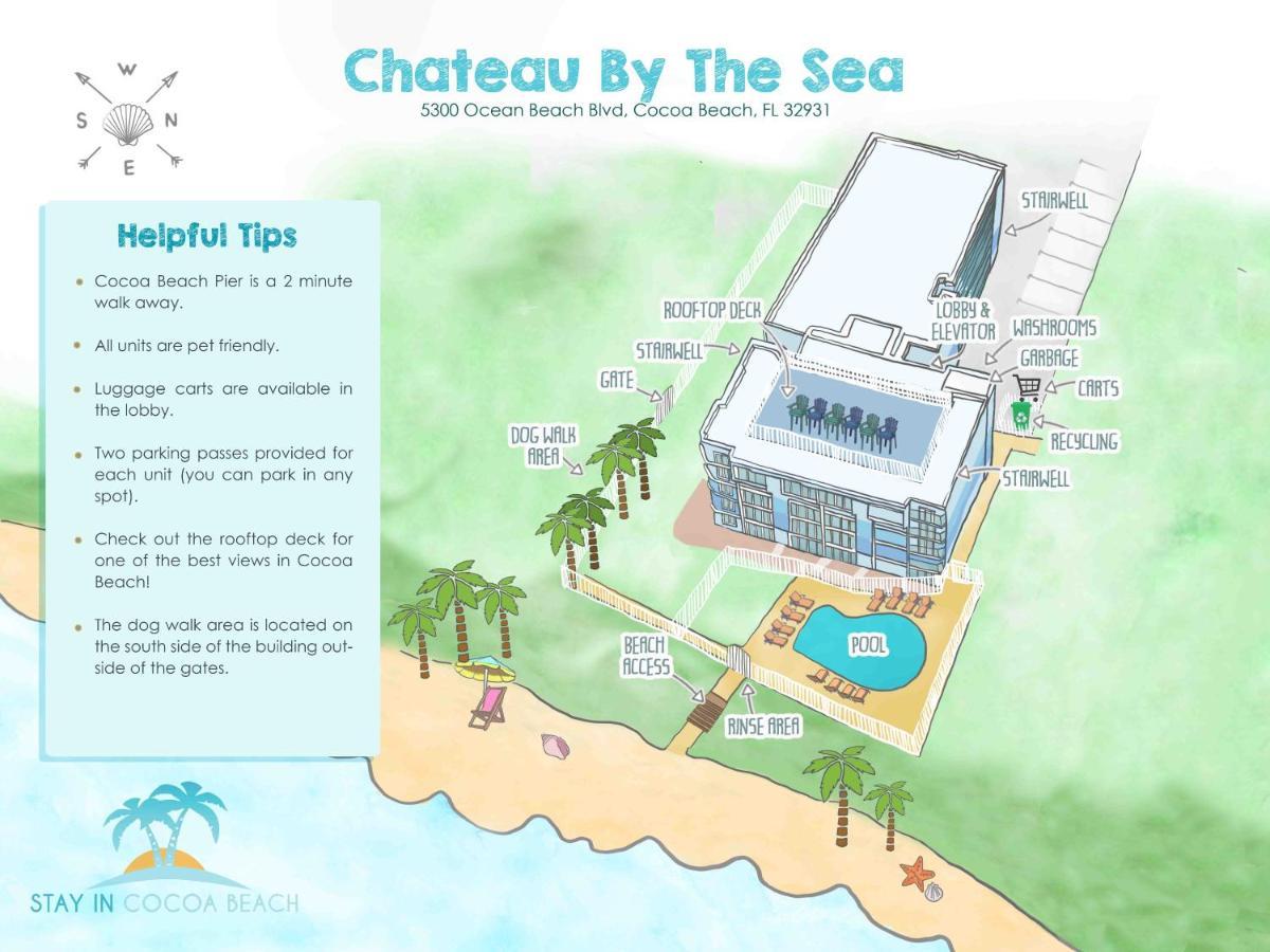 Chateau By The Sea Cocoa Beach Luaran gambar